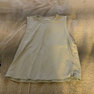 high neck athletic top